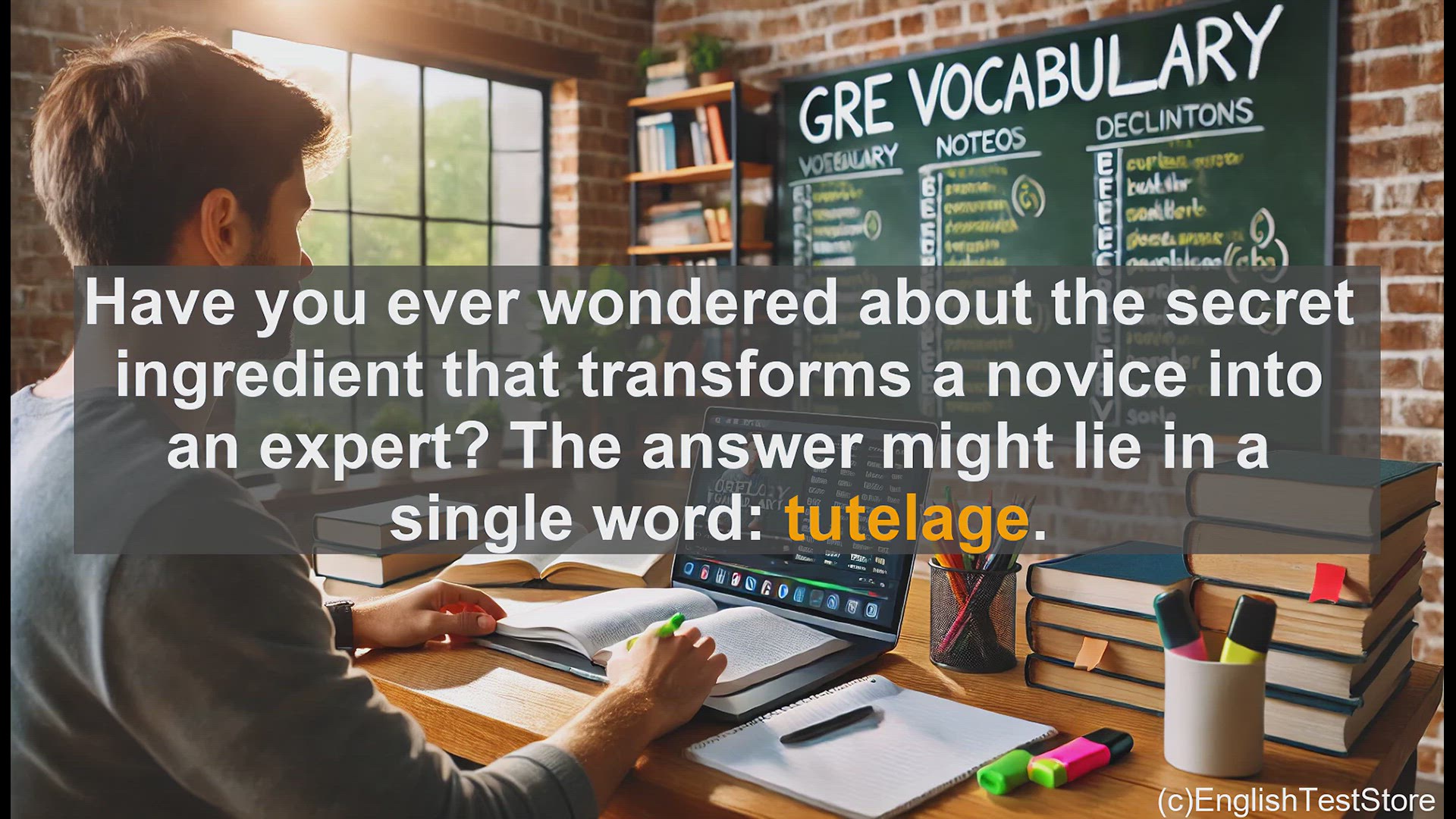 'Video thumbnail for GRE Vocabulary Lesson: Exploring the Depths of Turpitude - A GRE Vocabulary Lesson'