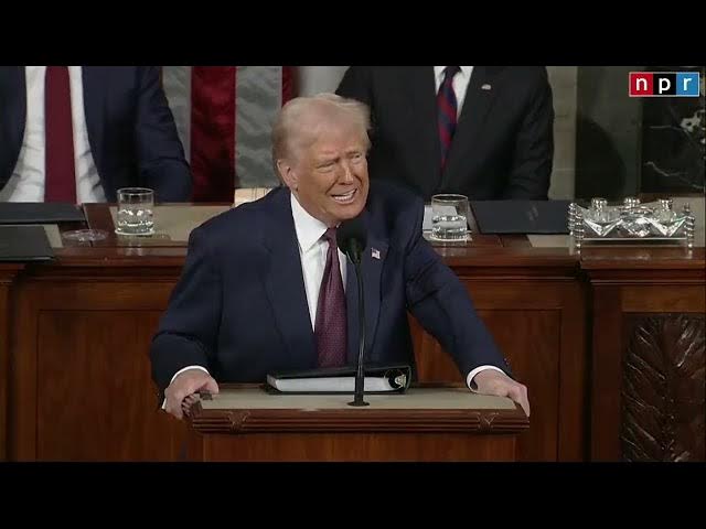 'Video thumbnail for President Trump's 2025 Address to Congress — Full Highlights + Democrats Response'