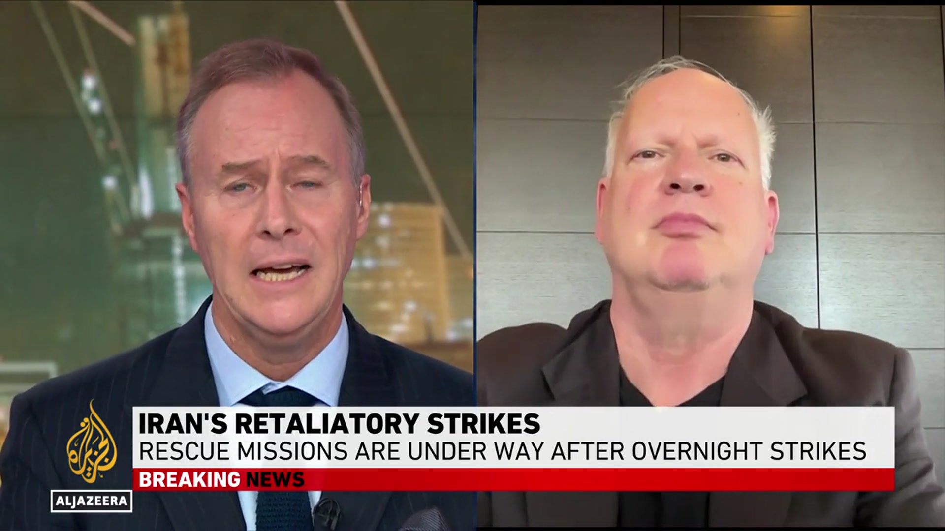 'Video thumbnail for Israeli attacks on Iran have support, but long-term political goals unclear: Ex-Israeli diplomat'