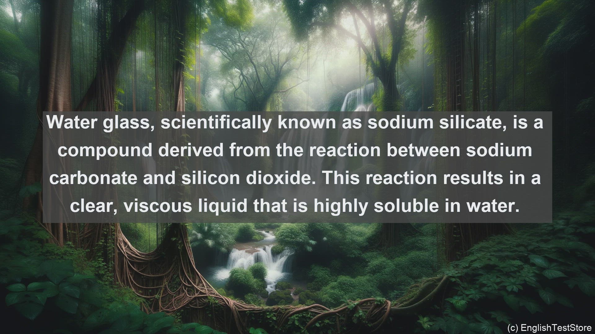 'Video thumbnail for Water glass in science  definition and examples'