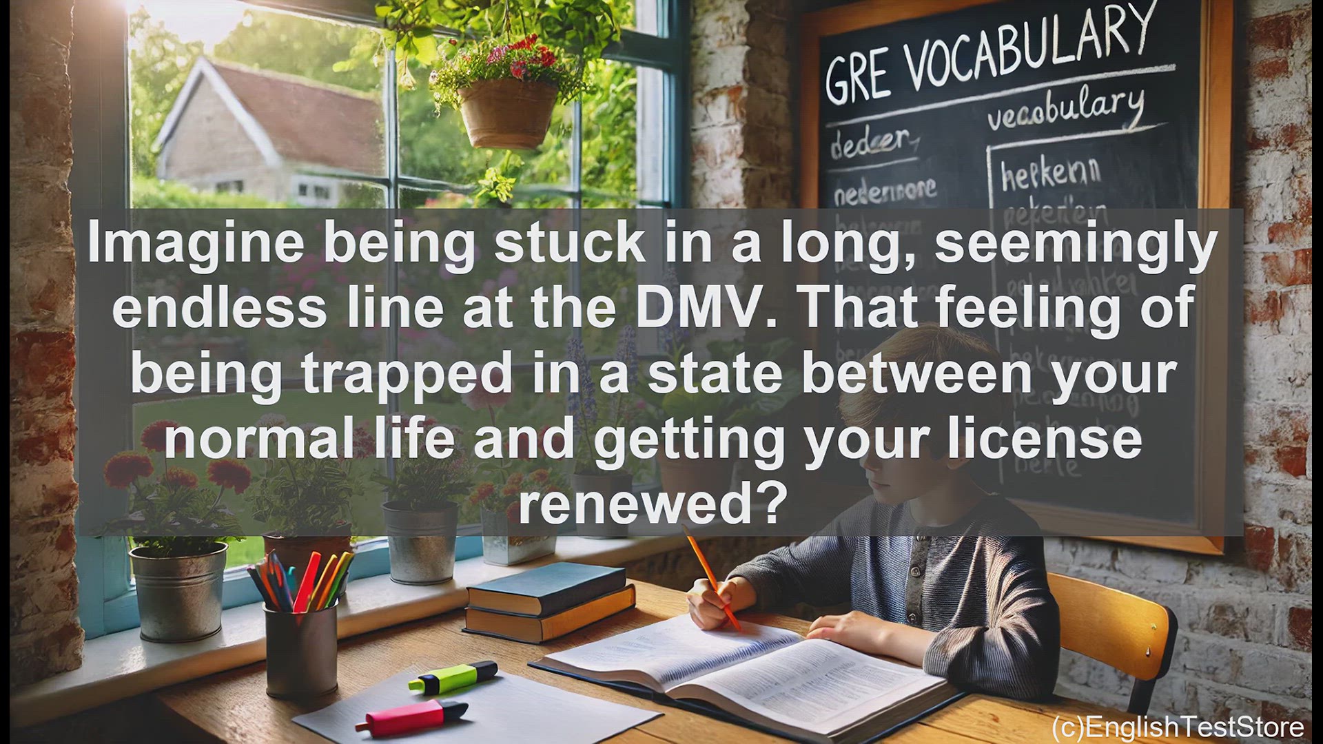 'Video thumbnail for GRE Vocabulary Lesson: Purgatory - Navigating the Limbo of Life'