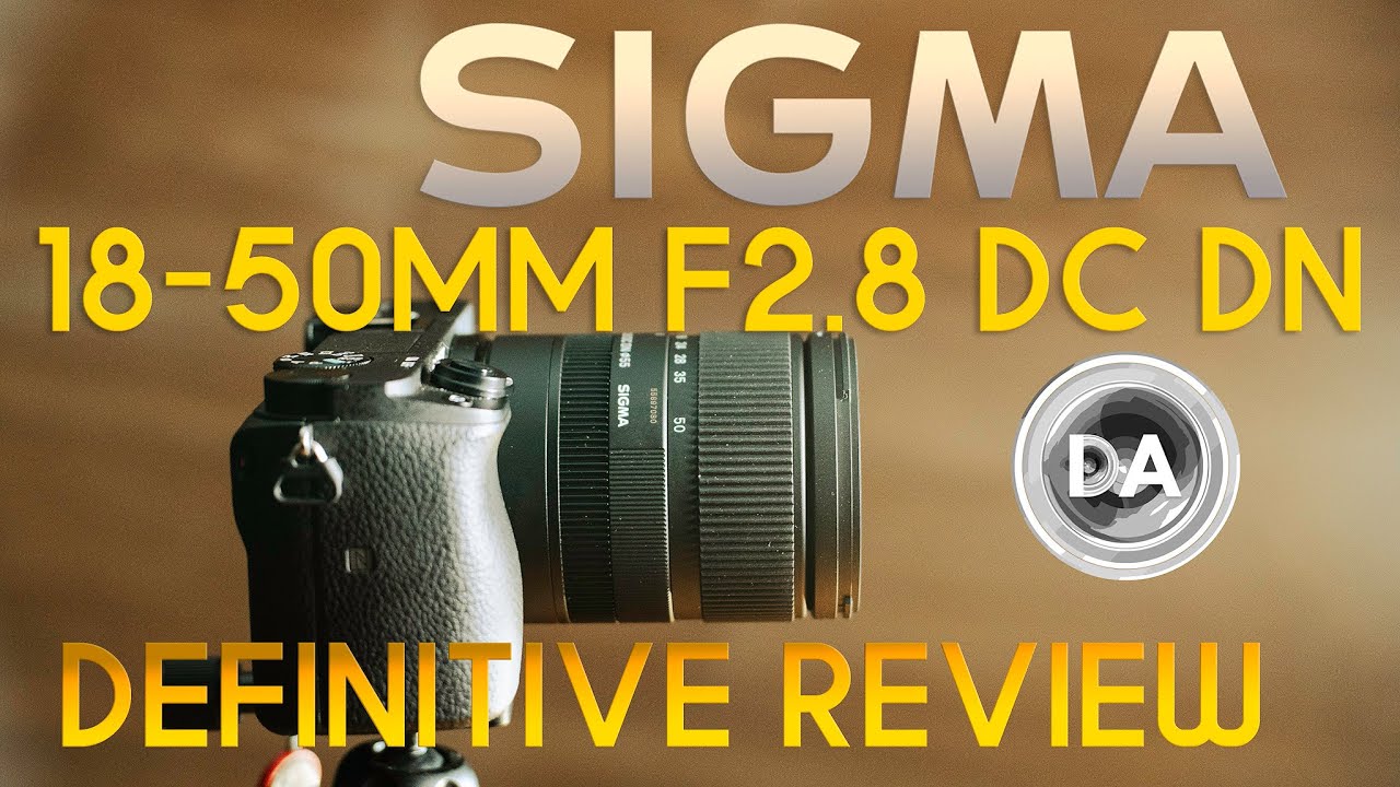 Sigma 18-50mm f2.8 DC DN Review - The Best Lens For The Sony a6000? :  r/sonya6000