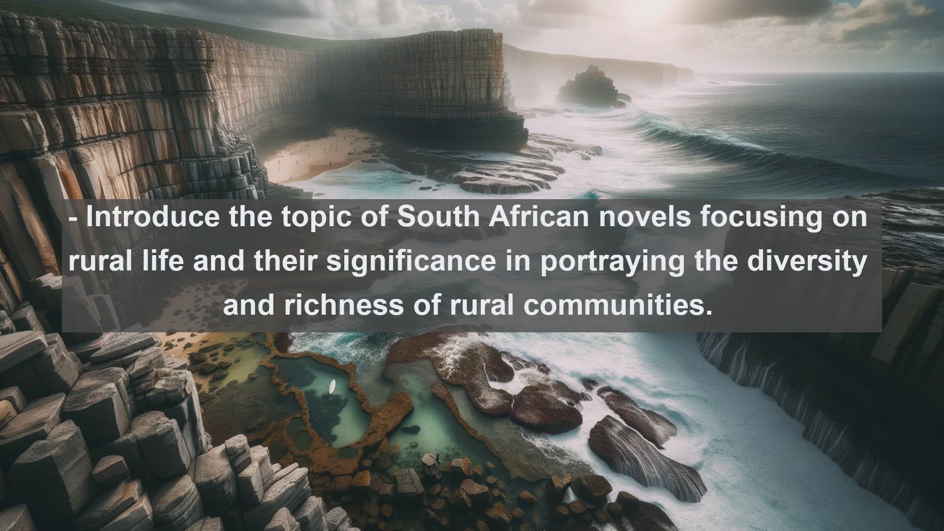 'Video thumbnail for Top 10 South African Novels about Rural Life'