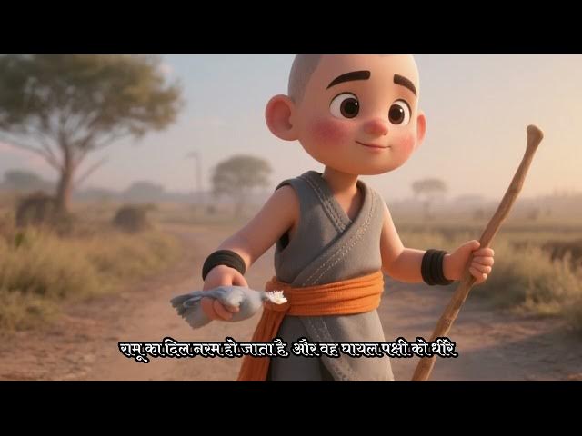 Video thumbnail for मेहनती रामु और जादुई कबूतर