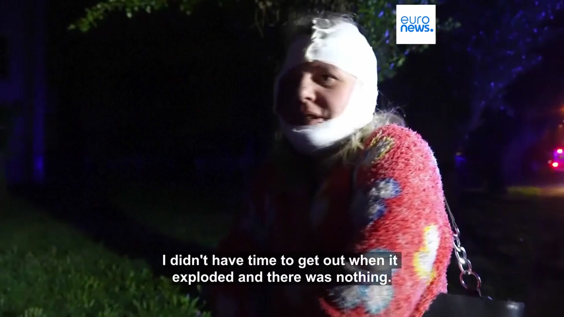 'Video thumbnail for At least nine killed and dozens injured after Russian missile and drone attack on Kyiv'