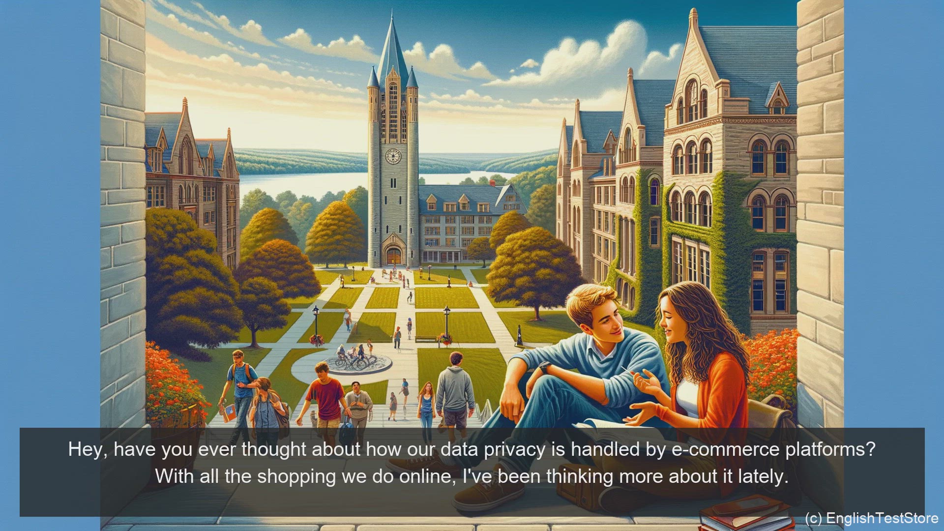 'Video thumbnail for English Conversation for Informatics Engineering: Data Privacy in E-commerce Platforms'