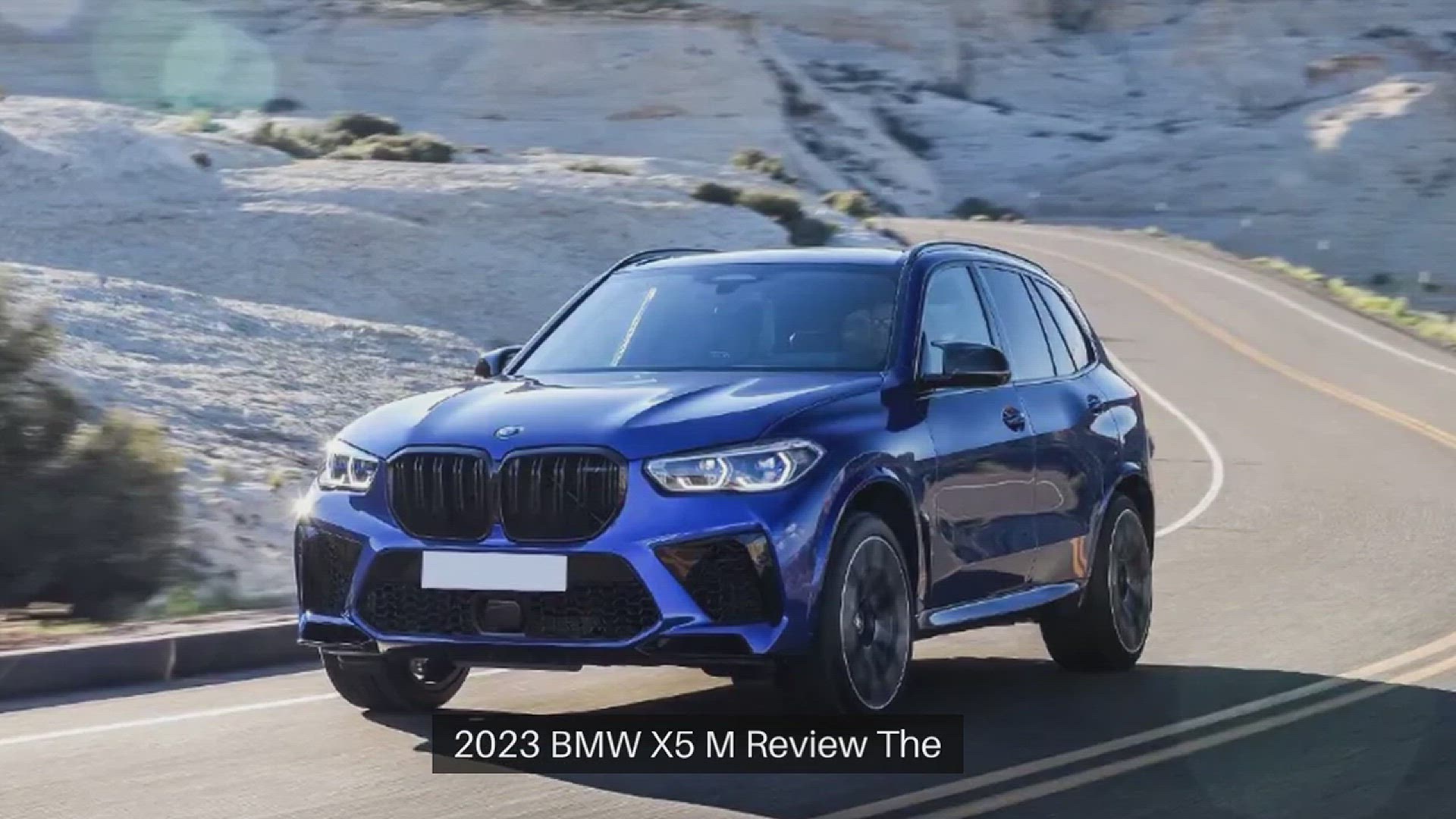 'Video thumbnail for 2023 BMW X5 M Review'