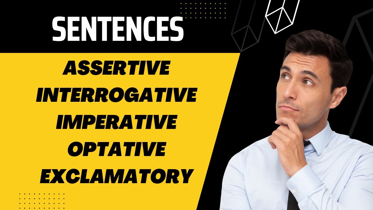 Video thumbnail for Types of Sentences Based on Their Function in English Grammar