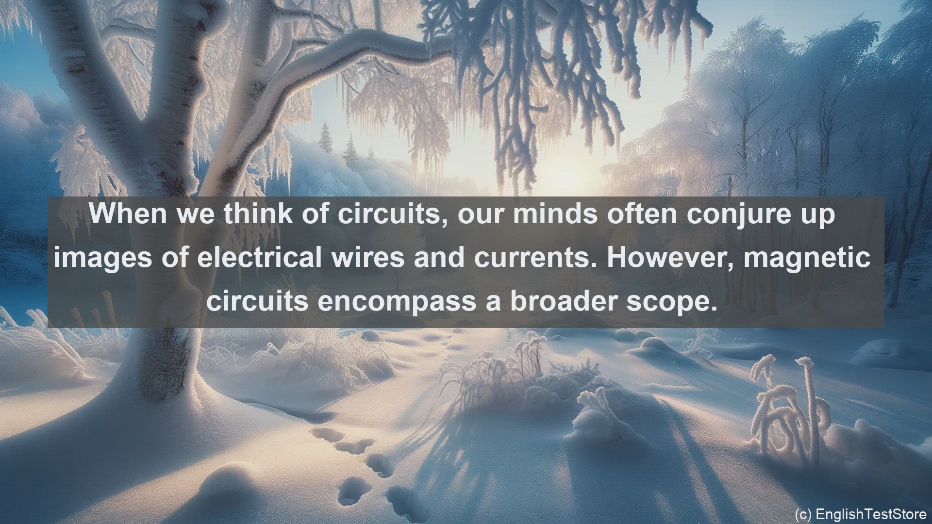 'Video thumbnail for Magnetic circuit in science  definition and examples'
