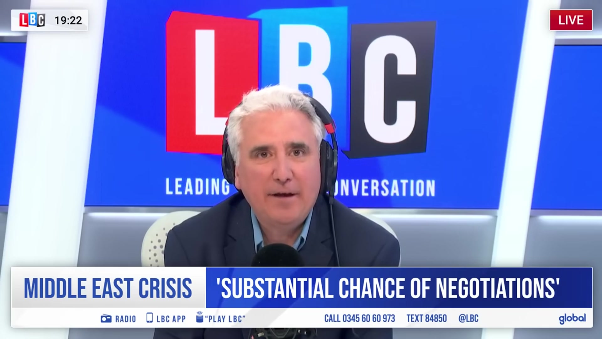 'Video thumbnail for Simon Marks reacts to Trump 'bottling it' over Iran | LBC'