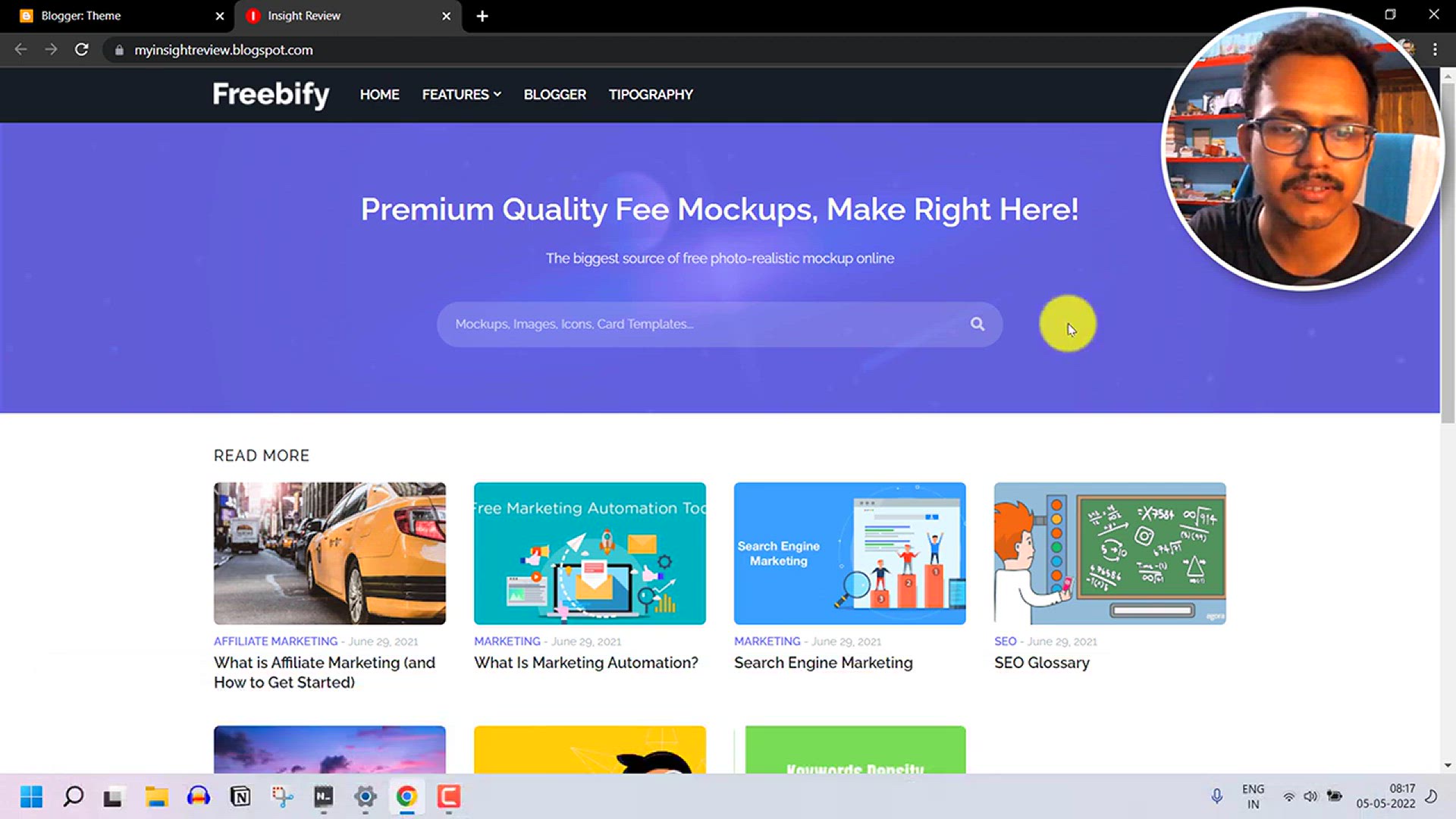 'Video thumbnail for How to Enable Dark Mode in Blogger (Prefers-color-scheme in CSS)'