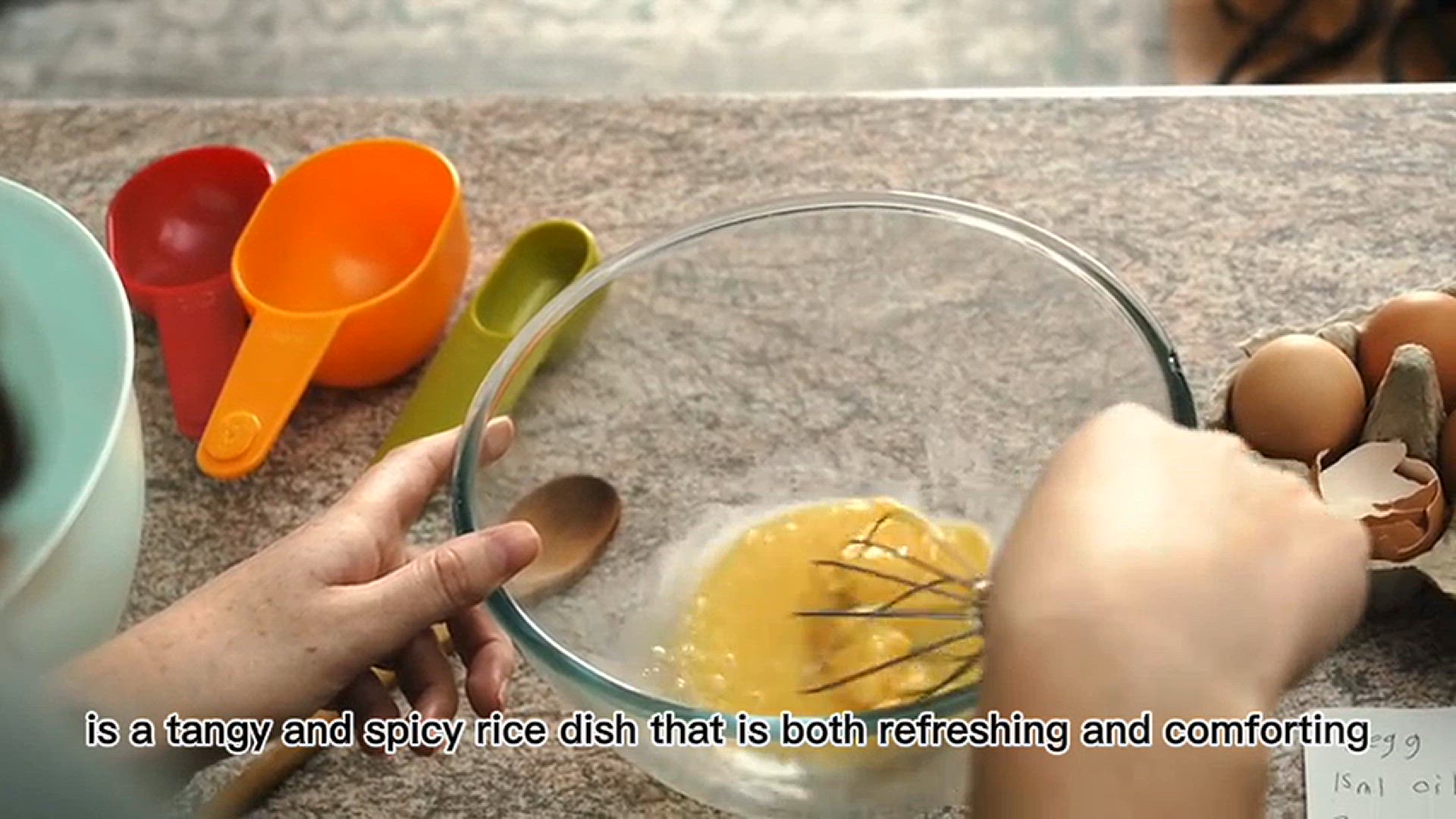 Video thumbnail for Tamarind rice