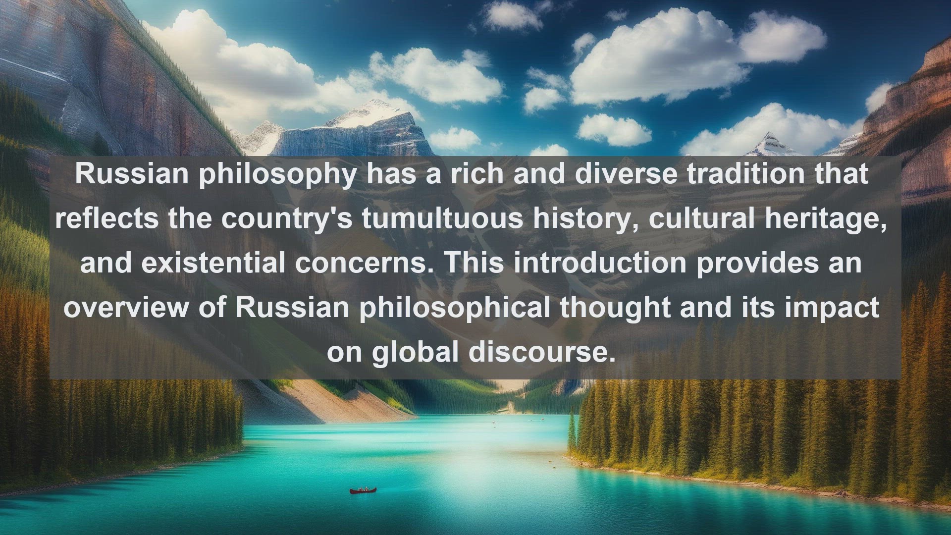 'Video thumbnail for Top 10 Russian Philosophical Works'