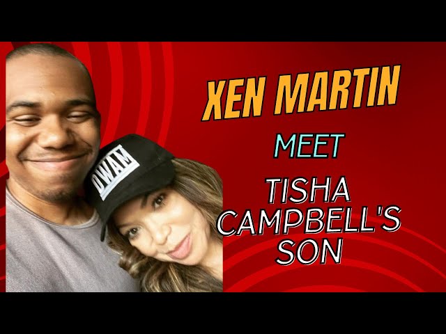 'Video thumbnail for Xen Martin: The Untold Truth About Tisha Campbell's Son'