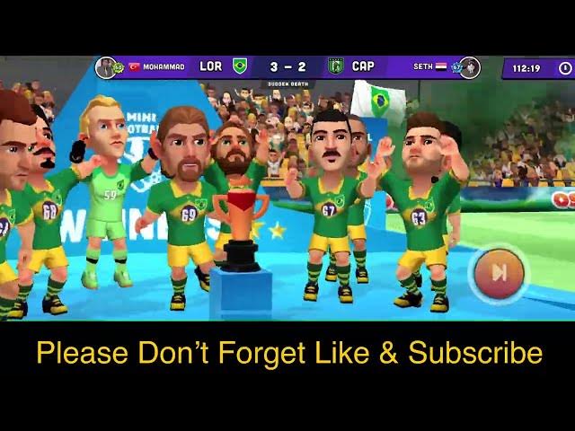 Video thumbnail for King Of Mini Football CHAMPIONS CUP - Live Stream