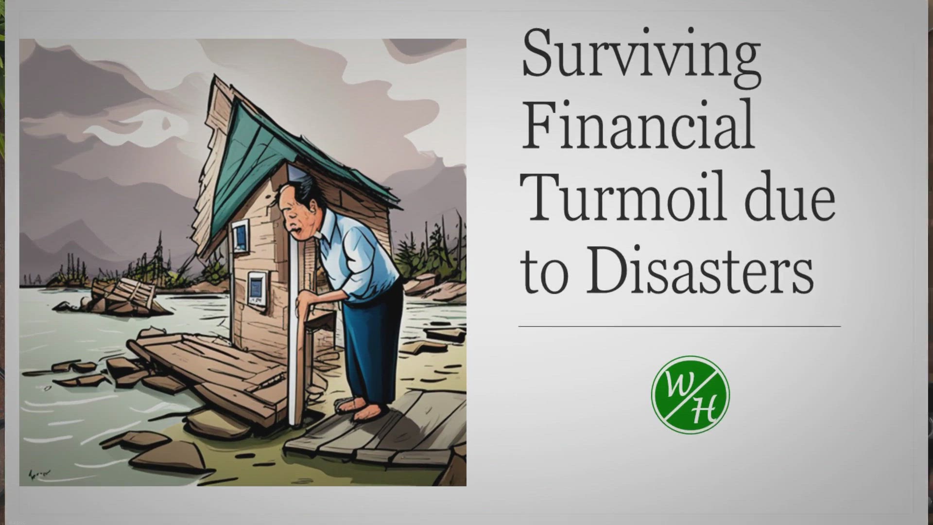 Video thumbnail for Surviving Financial Turmoil: A Guide to Managing Your Money in Times of Crisis