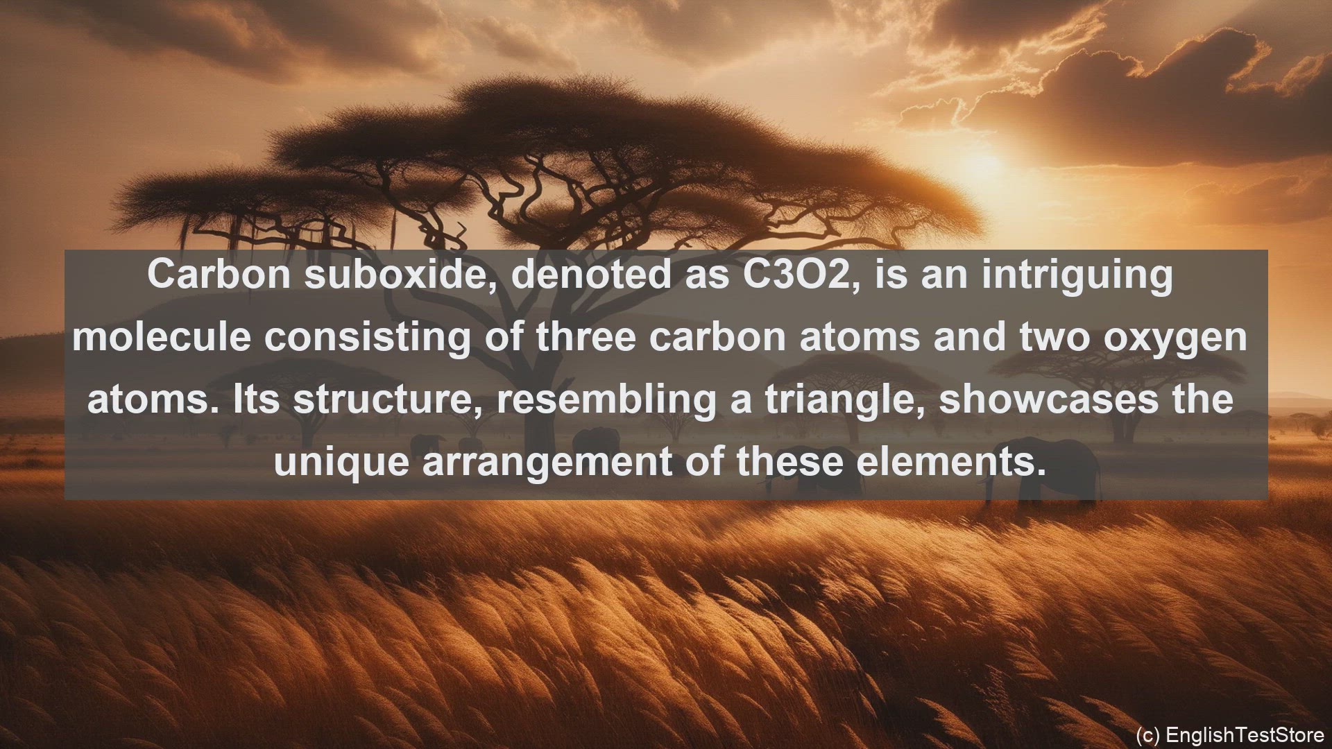 'Video thumbnail for Carbon suboxide in science  definition and examples'