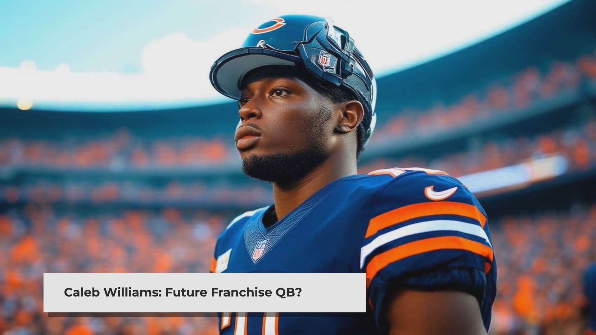 Video thumbnail for Caleb Williams: Chicago Bears' Potential QB of the Future