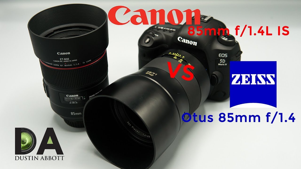 Canon 85mm f/1.4L IS vs Zeiss Otus 85mm f/1.4 | 4K