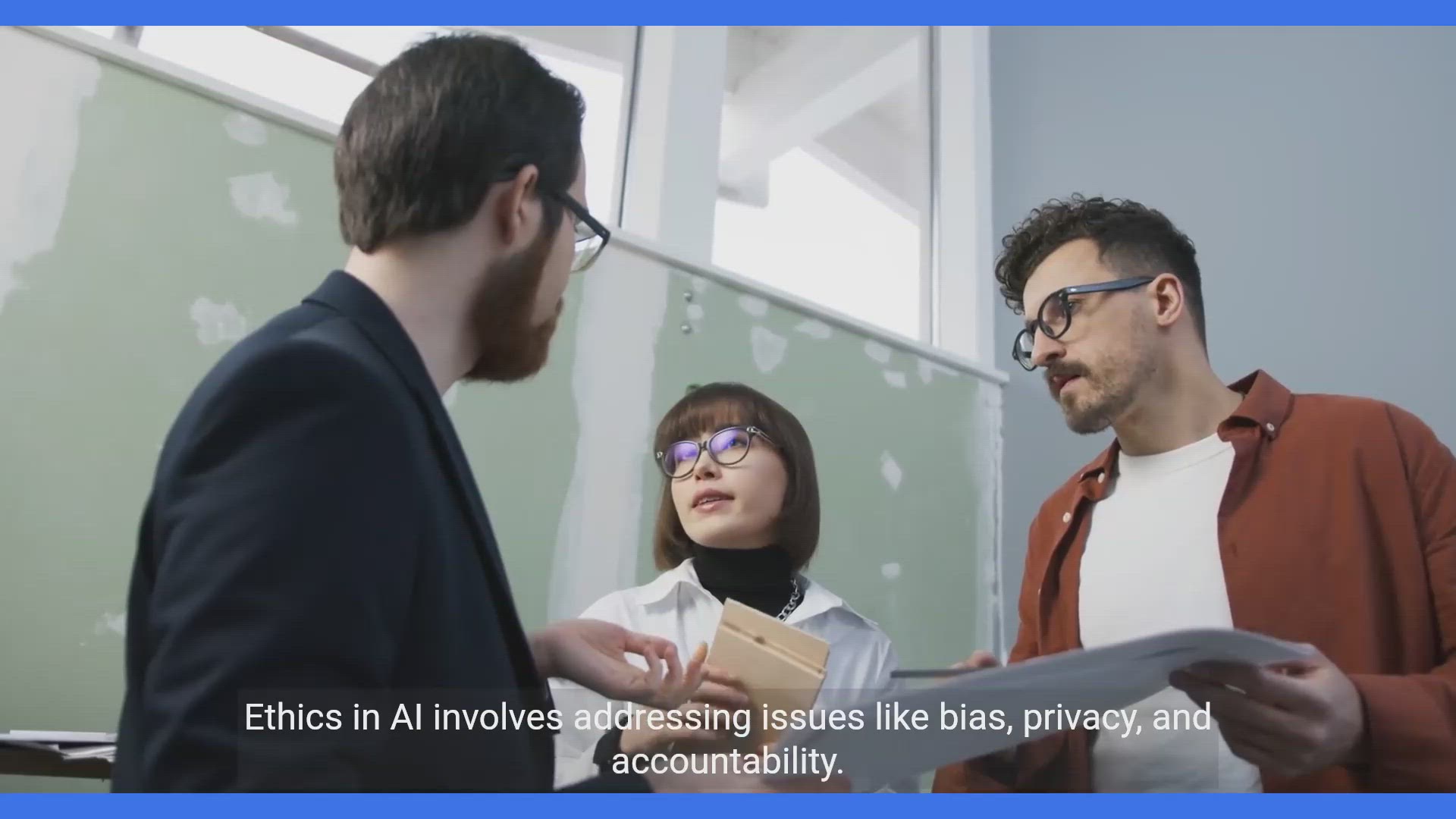 'Video thumbnail for Understanding Artificial Intelligence Ethics'