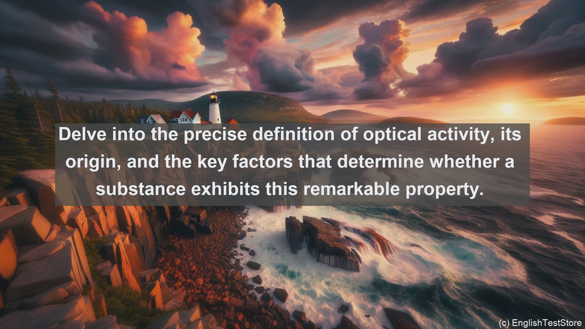 'Video thumbnail for Optical activity in science  definition and examples'