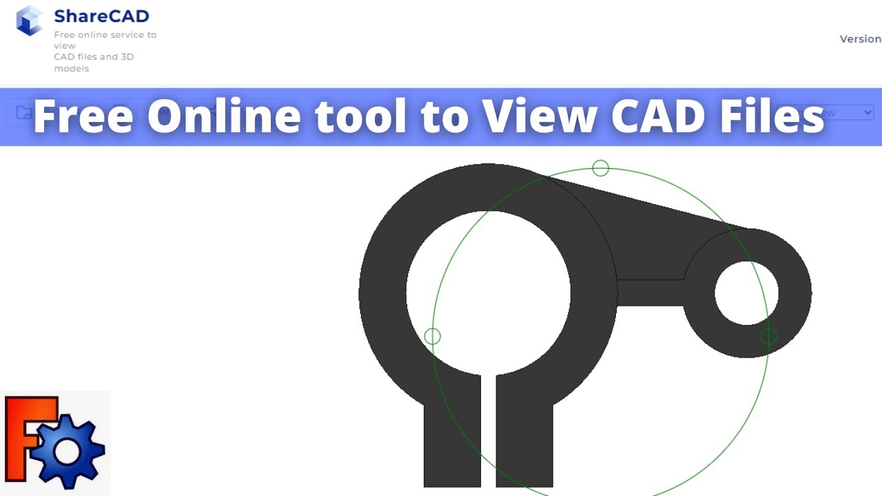 'Video thumbnail for Free online Tool to View CAD Files | FreeCAD Tutorial | FreeCAD Part Design | Mechnexus |'