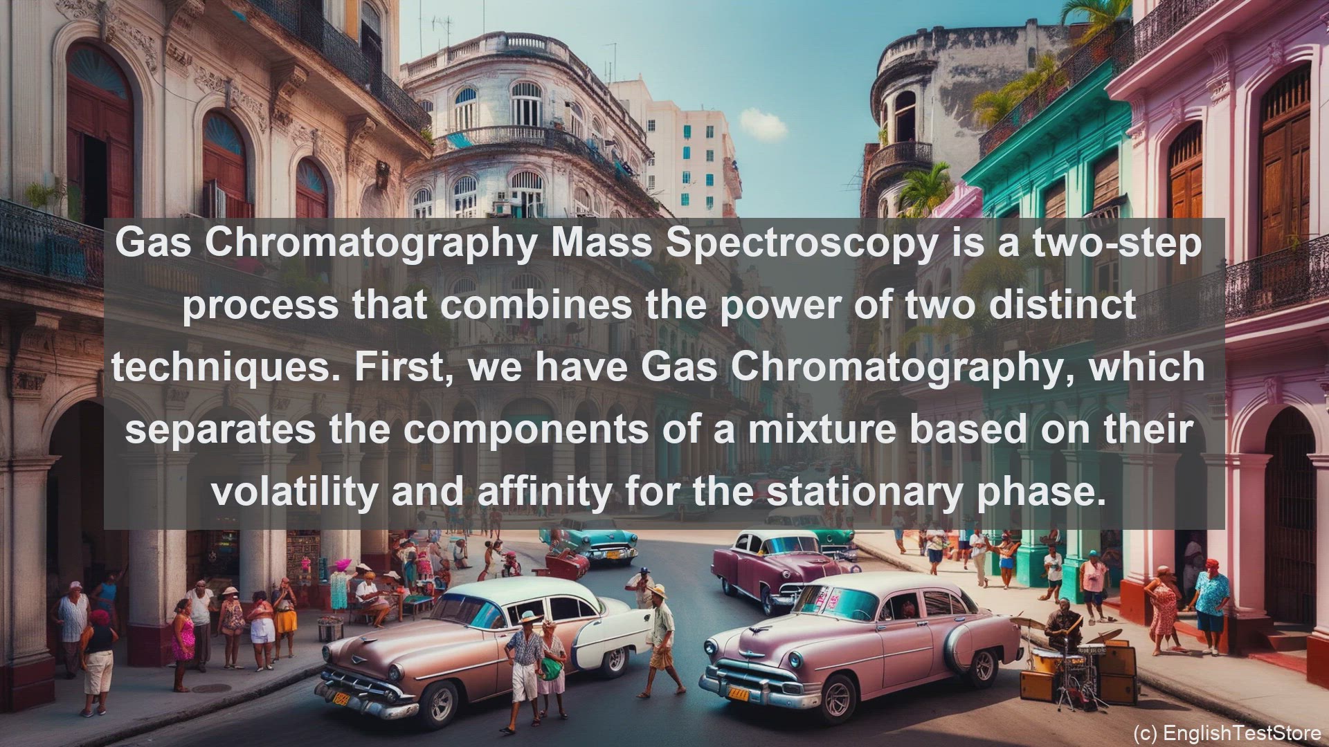 'Video thumbnail for Gas chromatography mass spectroscopy in science  definition and examples'