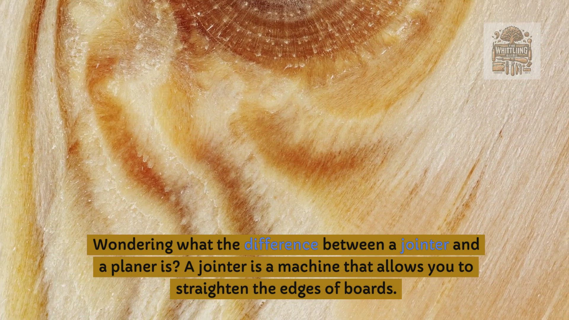 Video thumbnail for Difference Between a Jointer and a planer