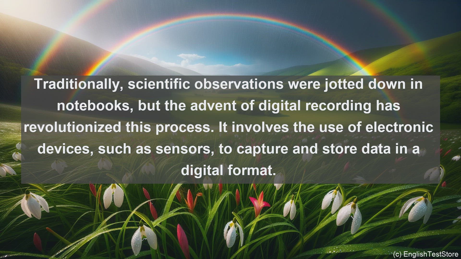 'Video thumbnail for Digital recording in science  definition and examples'