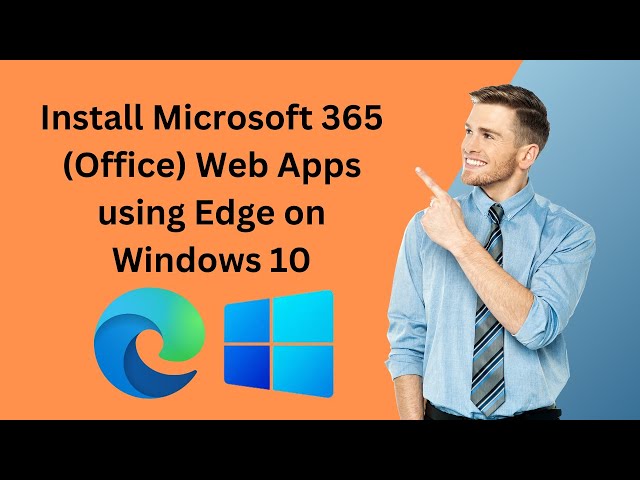 'Video thumbnail for How to Install Microsoft 365 Office Web Apps using Edge on Windows 10 | GearUpWindows Tutorial'