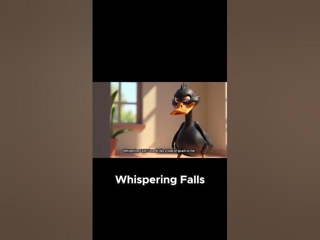 Video thumbnail for Exploring the Mysterious Whispering Falls!