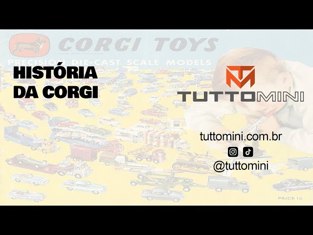 Video thumbnail for História da Corgi
