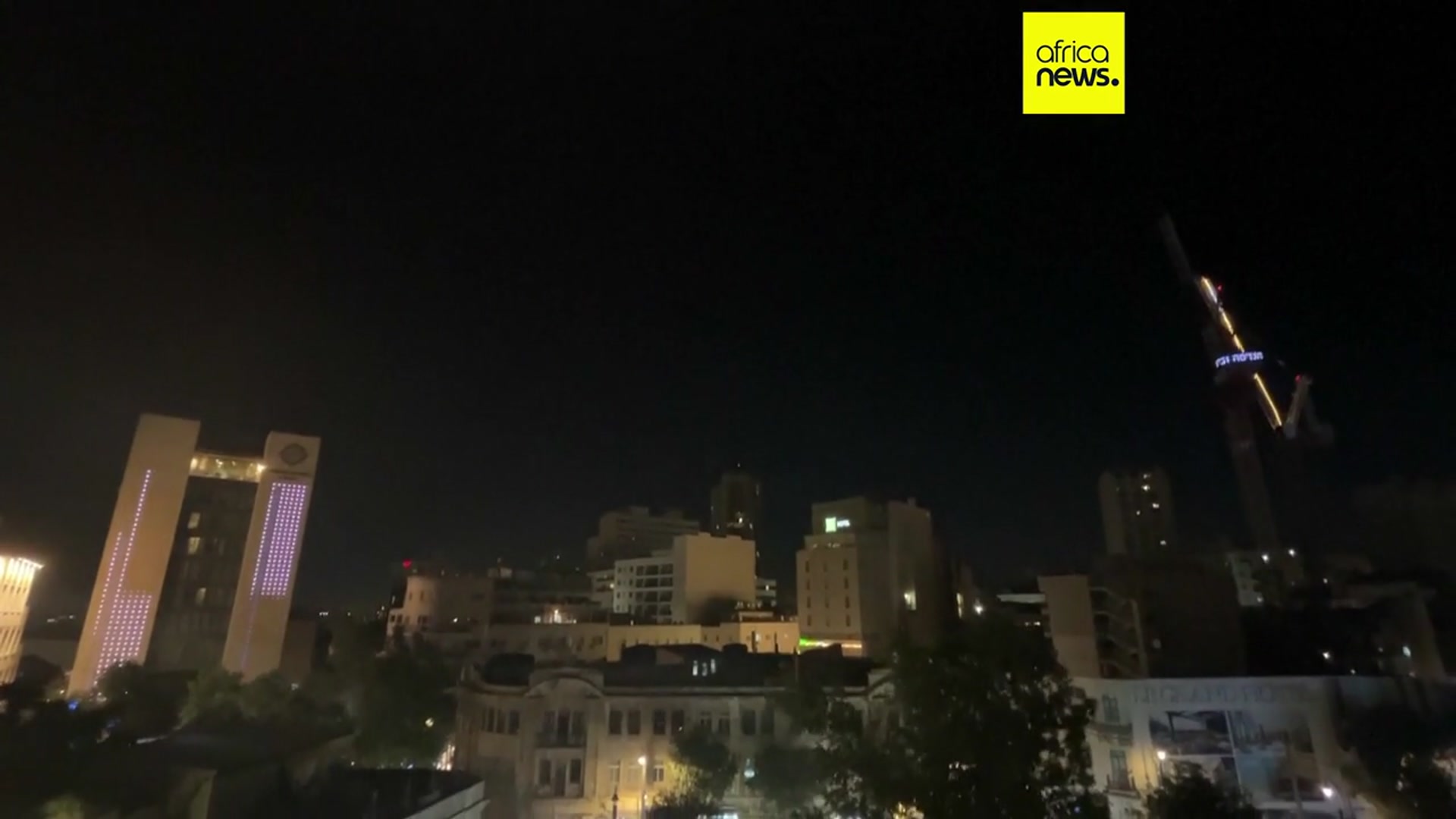 'Video thumbnail for Iran launches new missile strikes on Israel, killing 4 and Injuring dozens'