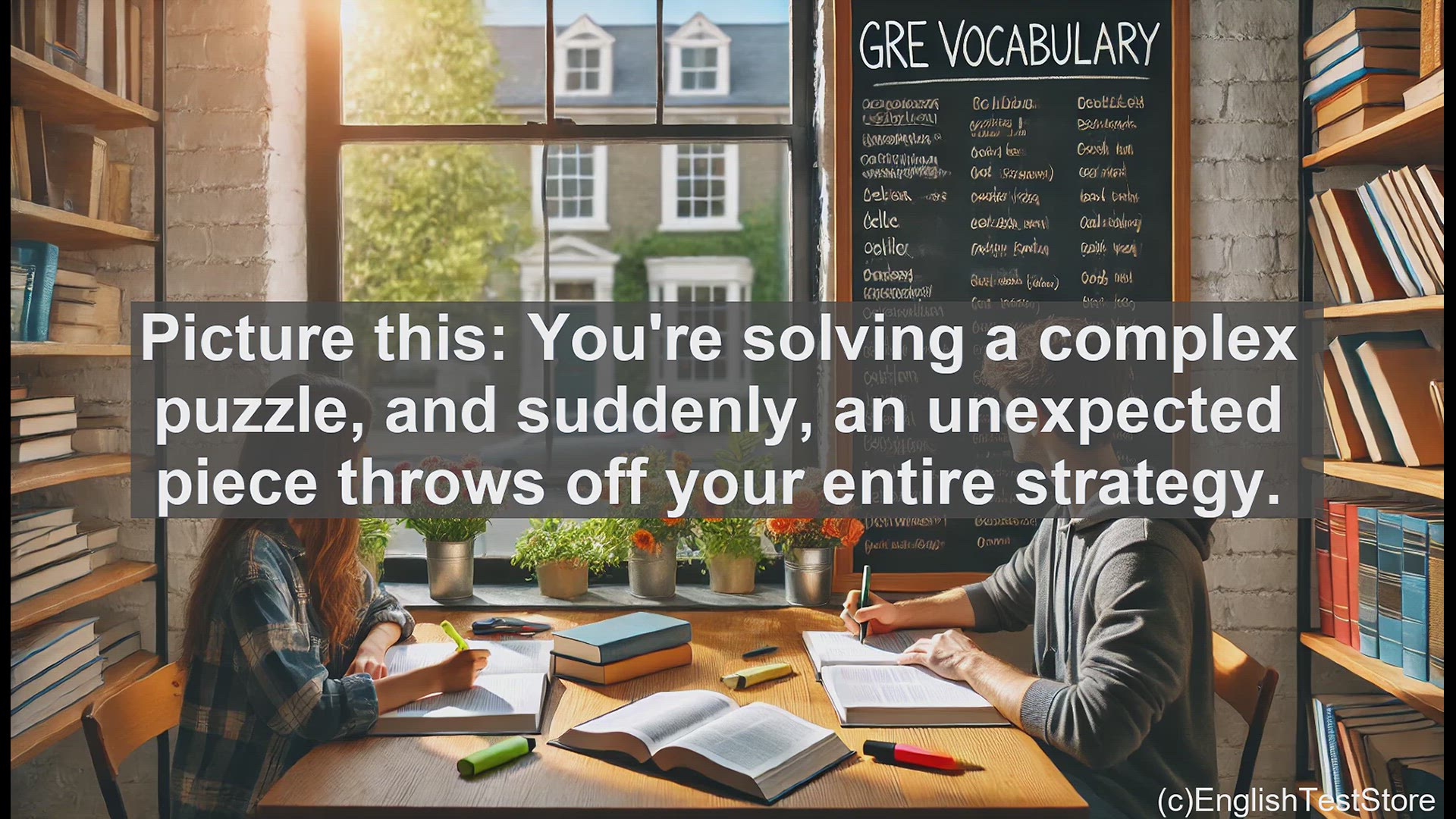 'Video thumbnail for GRE Vocabulary Lesson: Unraveling the Meaning of Confound'