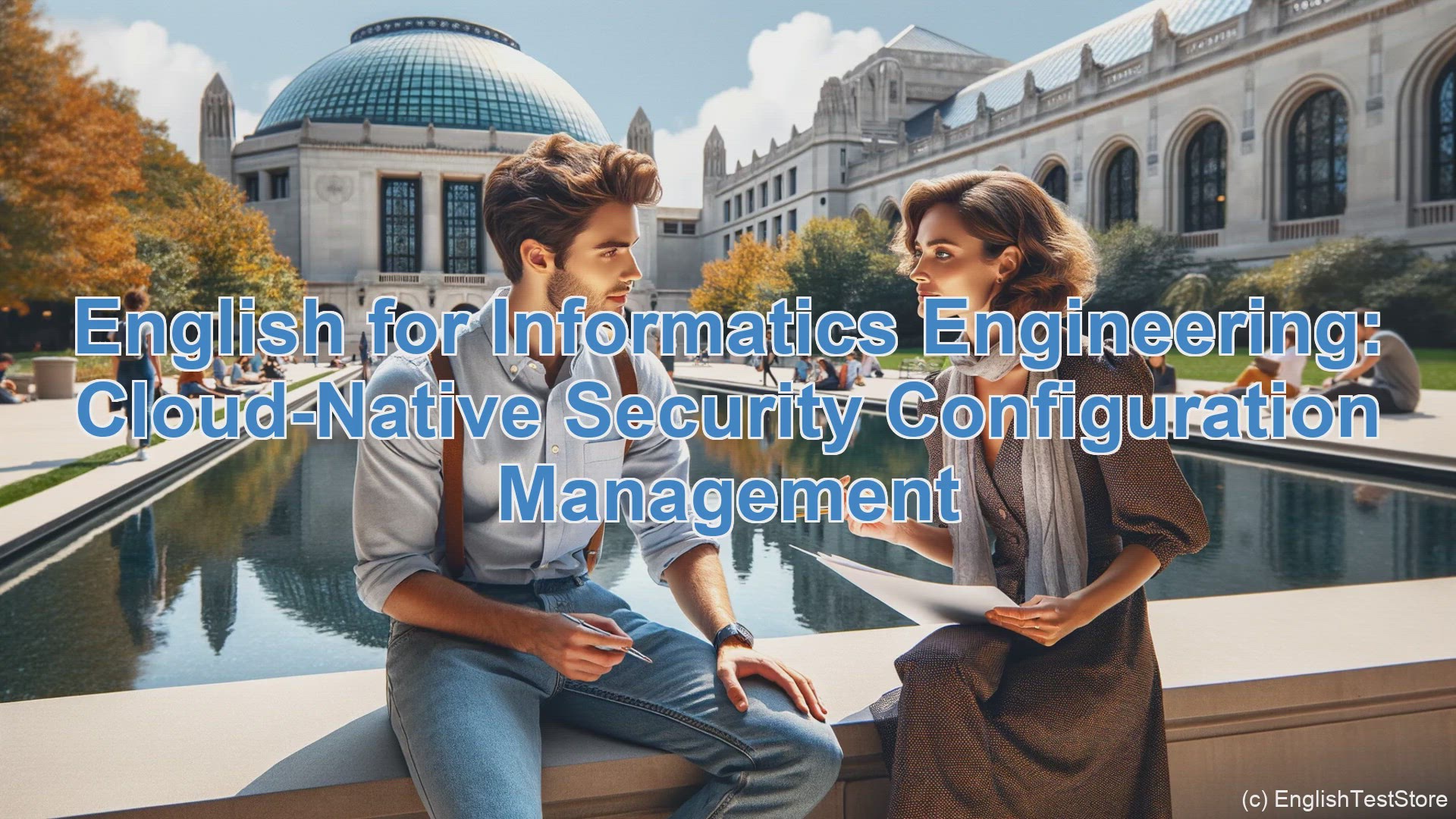 'Video thumbnail for English Conversation for Informatics Engineering: Cloud-Native Security Configuration Management'