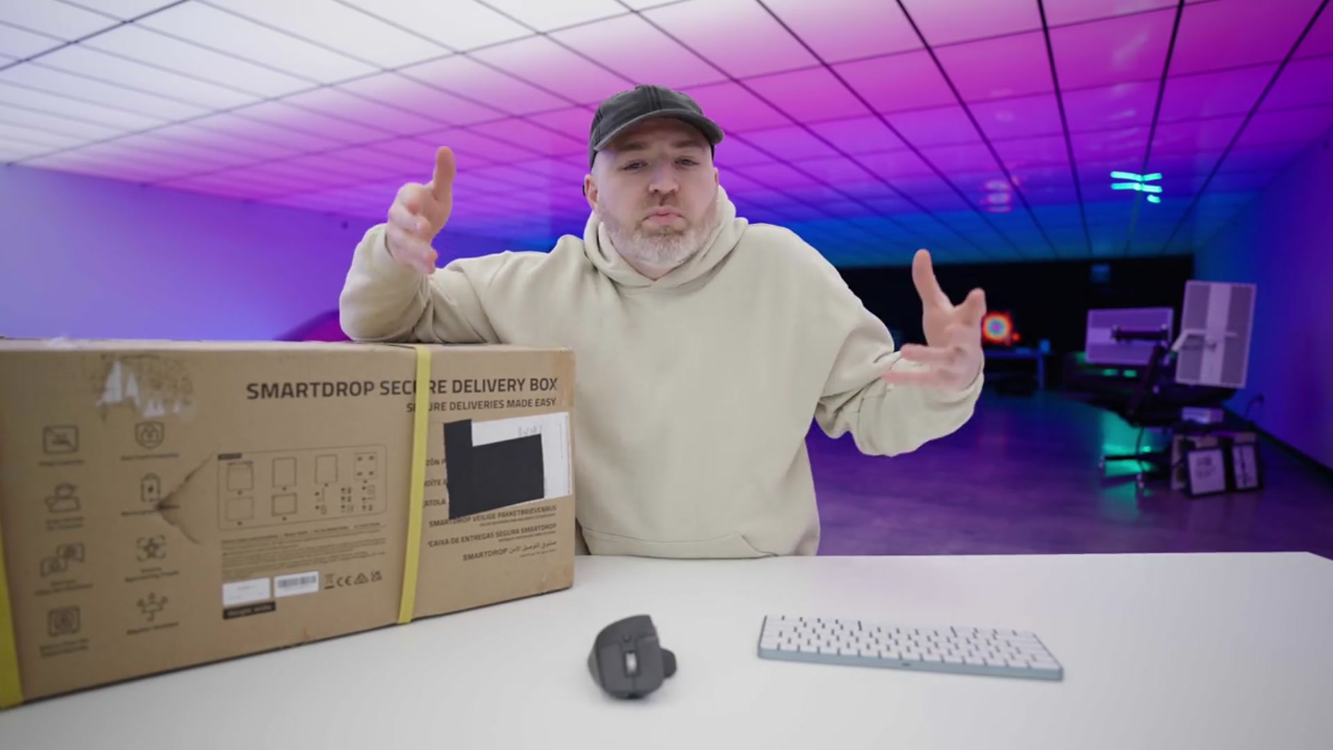 'Video thumbnail for They'll Never Know What's in the Box...'