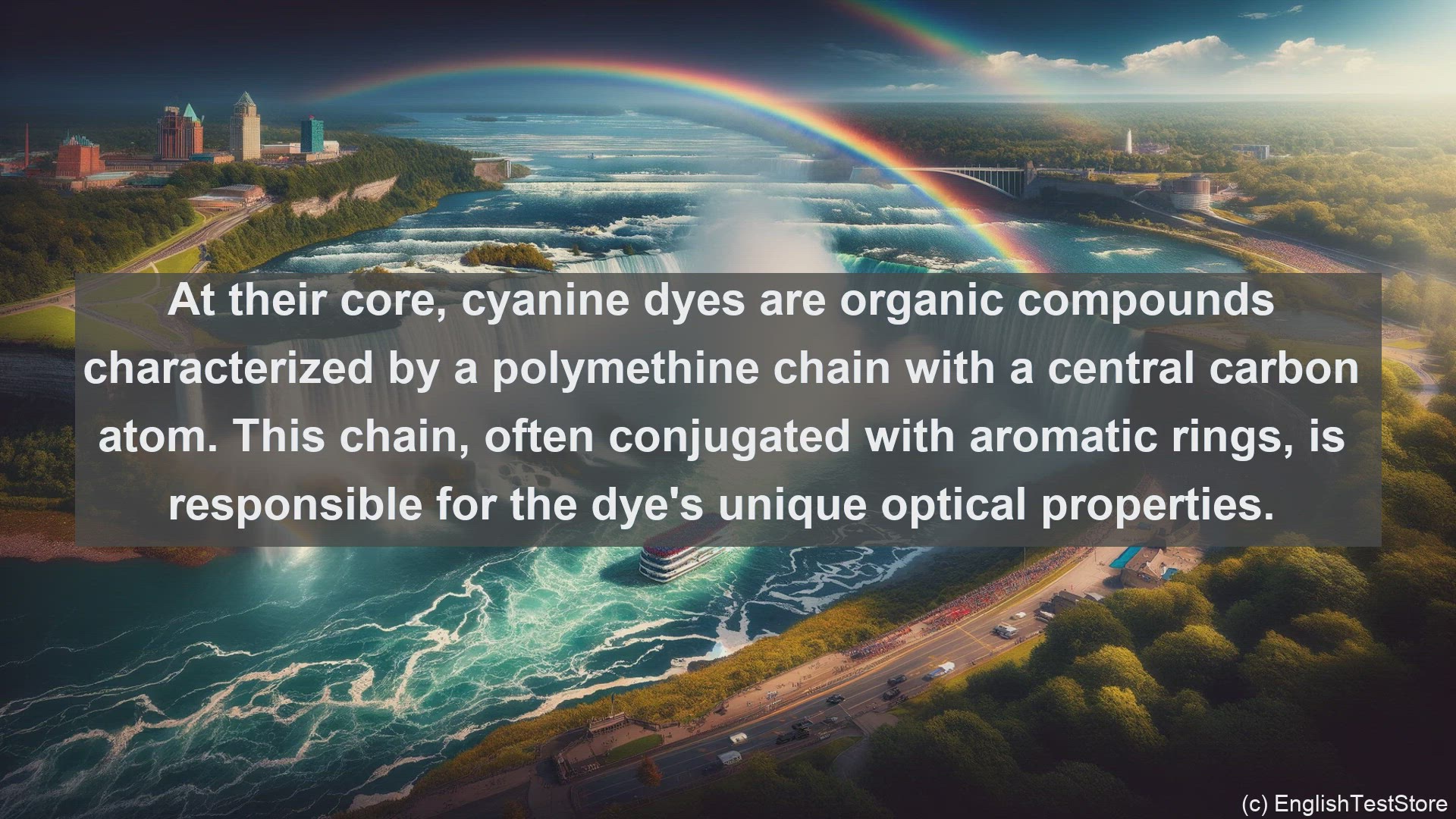 'Video thumbnail for Cyanine dyes in science  definition and examples'
