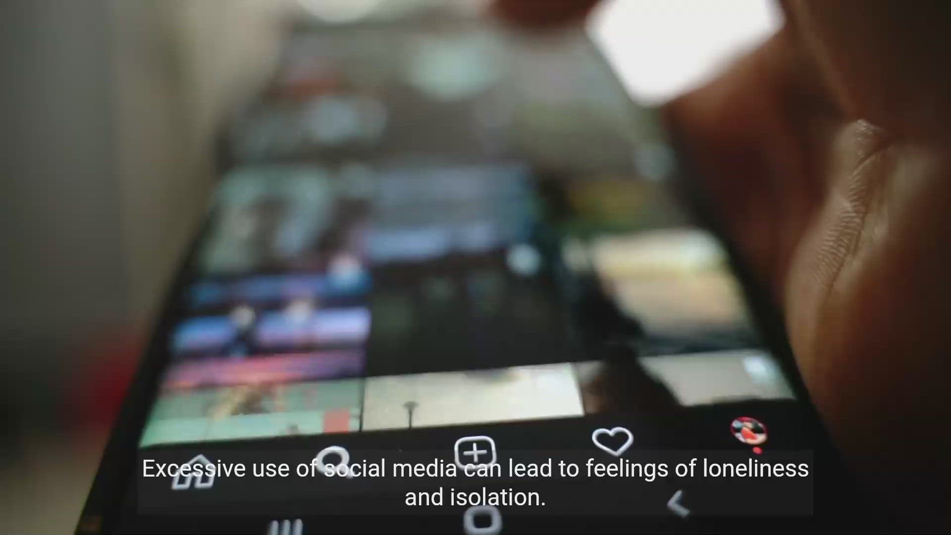 'Video thumbnail for The Dark Side of Social Media: Exploring its Negatives'