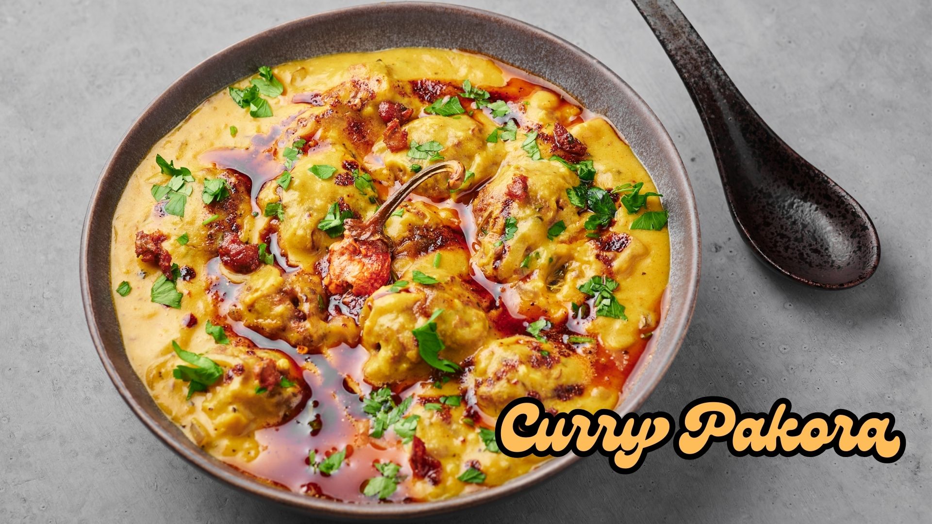 'Video thumbnail for Spicy Curry Pakora Recipe '
