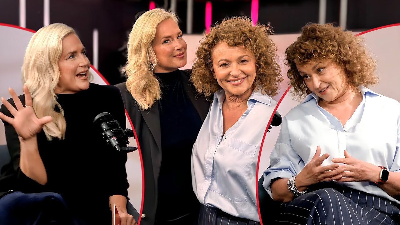 'Video thumbnail for Loose Women star Nadia Sawalha champions living next-door to her elderly parents'
