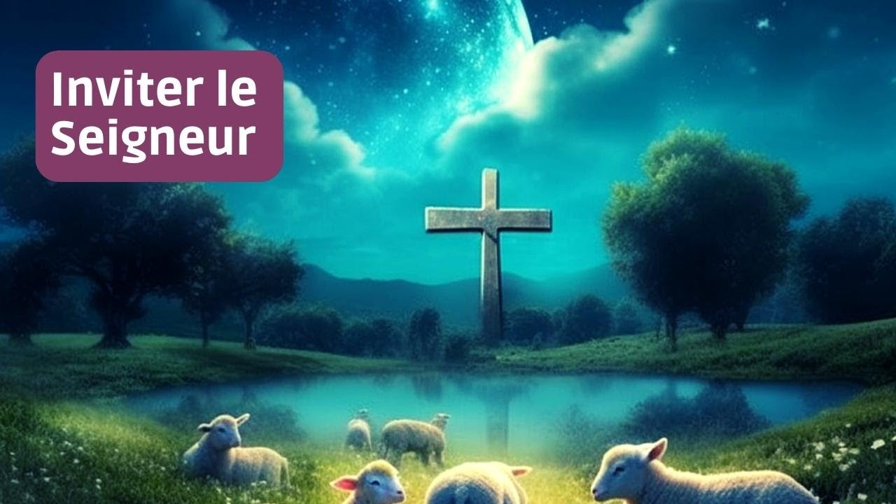 'Video thumbnail for Prière Inspirée pour le Soir'