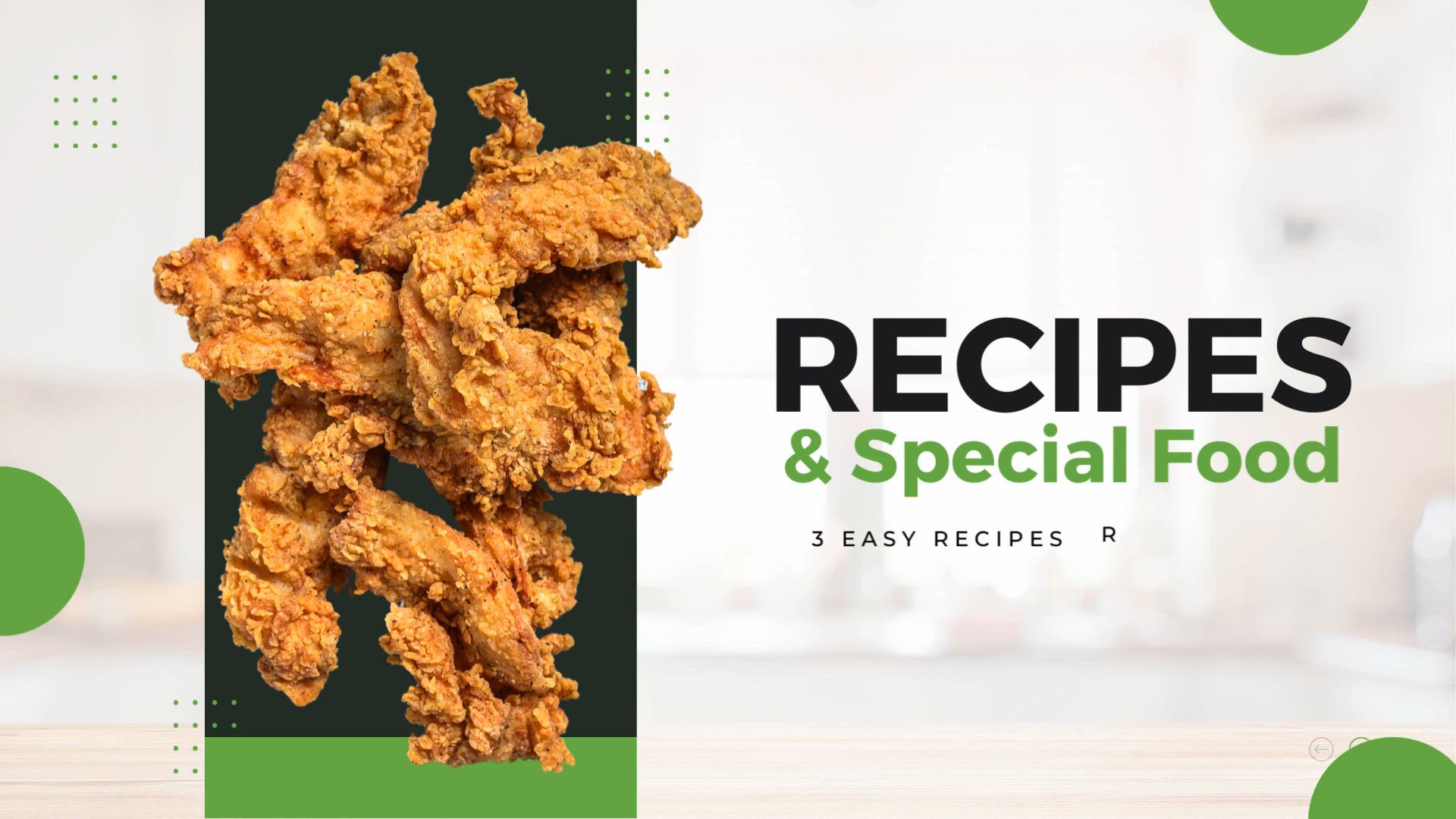 'Video thumbnail for 3 Crispy Oven-Baked Chicken Tenders Recipes'