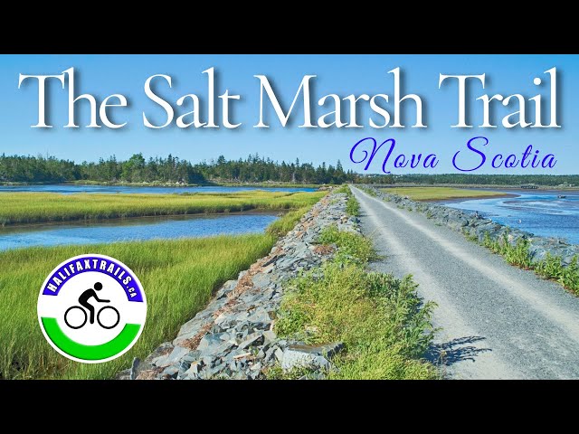 Video thumbnail for Biking Adventures: Nova Scotia's Salt Marsh Trail