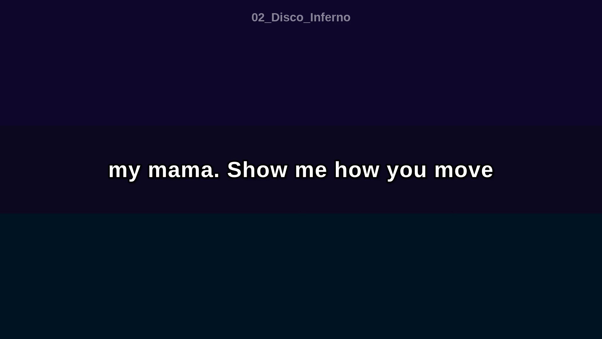 Video thumbnail for Karaoke W/ Lyrics: Disco Inferno | ARTificial Originals - not Tyler