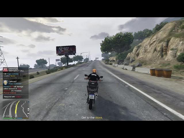 Video thumbnail for Testando LSPDFR dublado BR