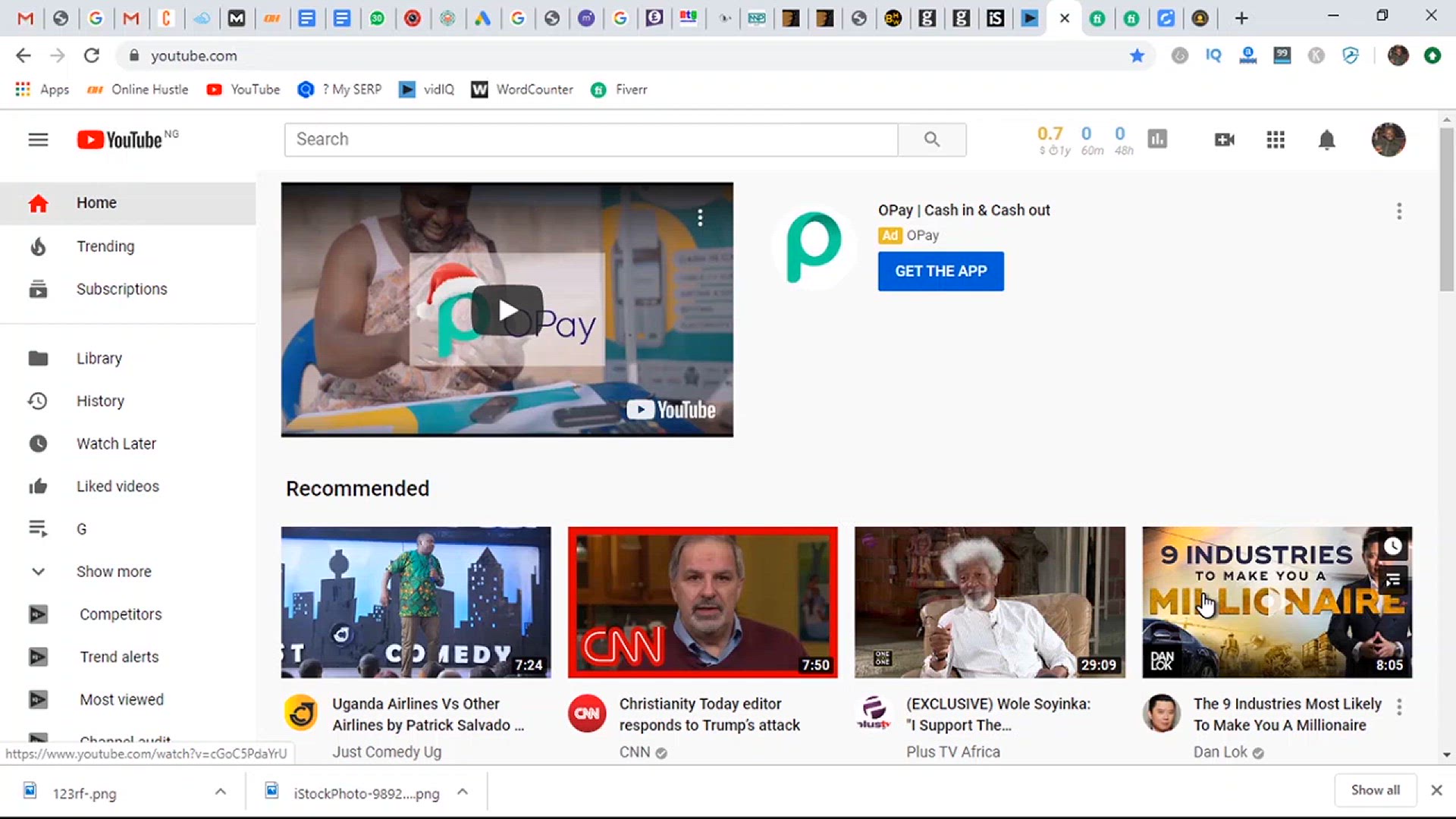 'Video thumbnail for How To Make Money On Fiverr In Nigeria'