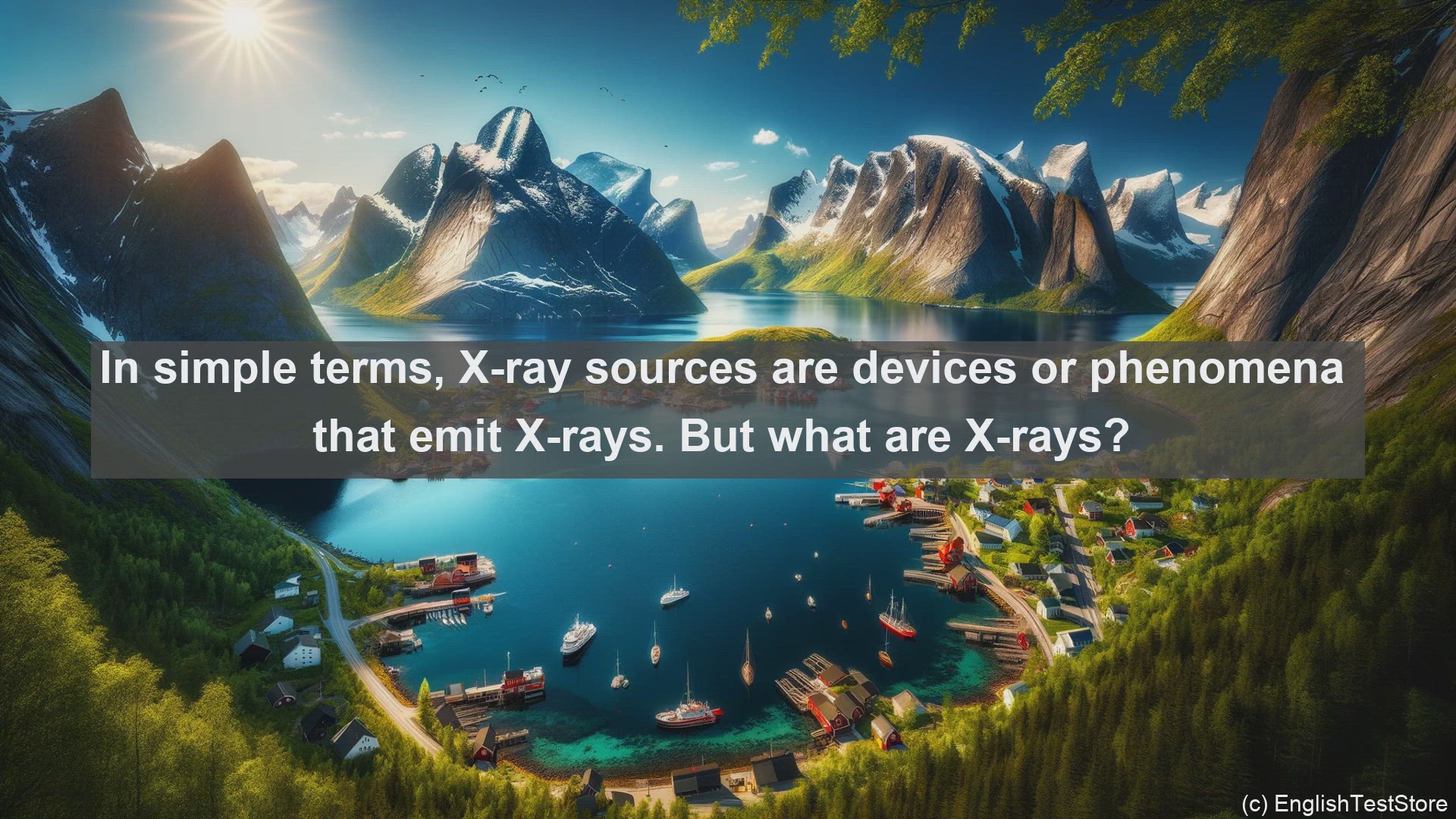 'Video thumbnail for X ray sources in science  definition and examples'