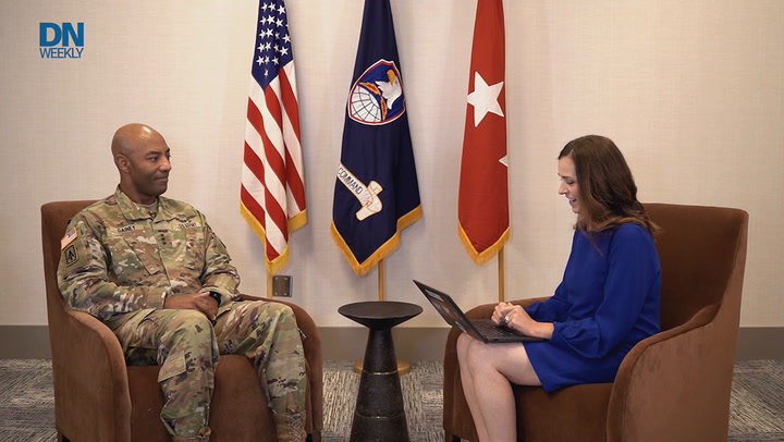 Video thumbnail for What’s next in space and missile defense? Army leader weighs in