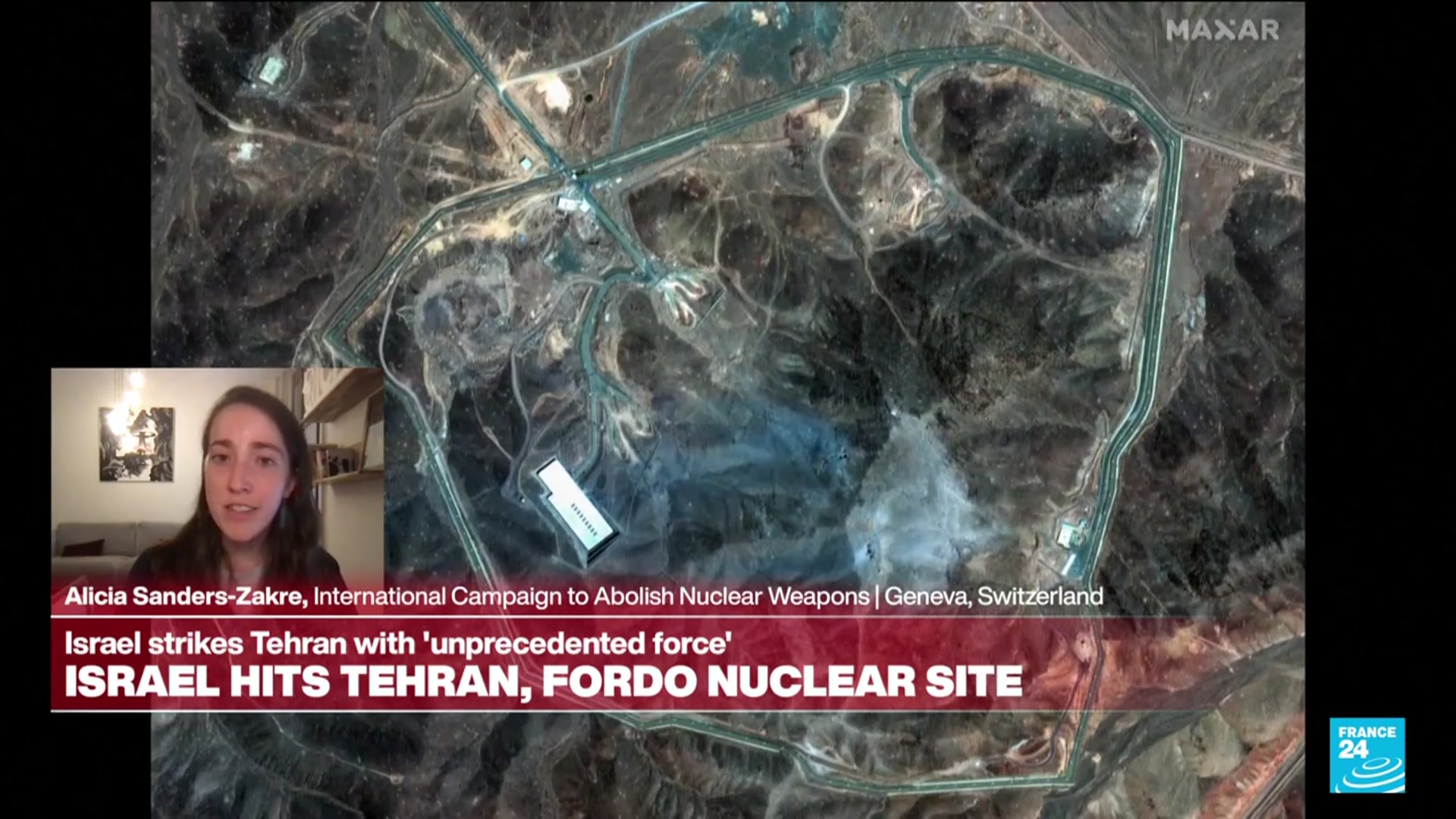 'Video thumbnail for 'ICAN condemns in the strongest terms US strikes on Iranian nuclear facilities''