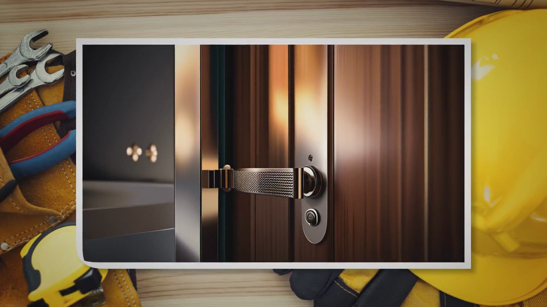 'Video thumbnail for How to open locked bathroom door?'